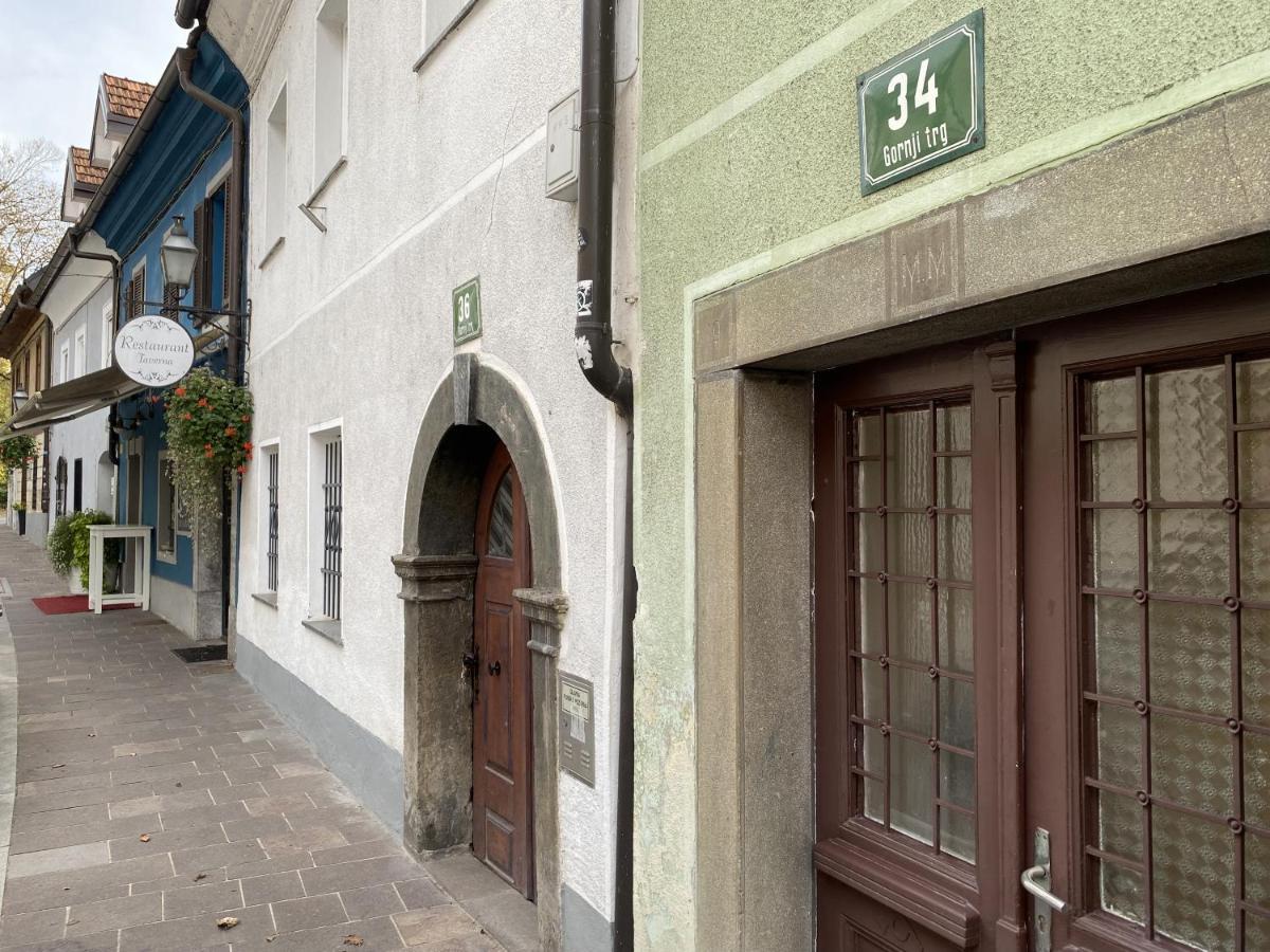 Maison d'hôtes Pod Gradom Ljubljana